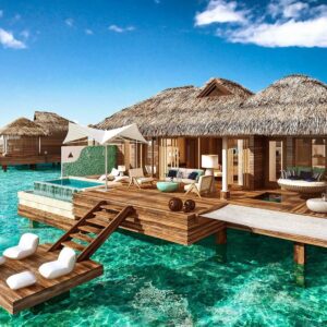 Private Island Butler Villa with Infinity Pool Private Island Butler Villa with Infinity Pool