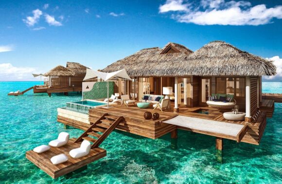 Private Island Butler Villa with Infinity Pool