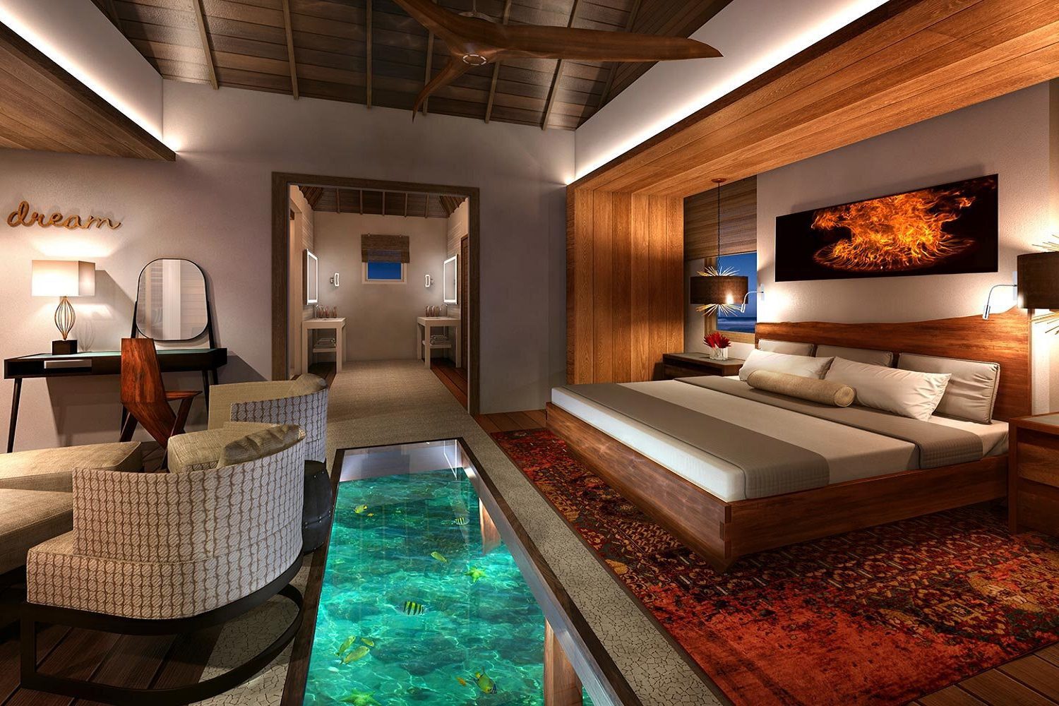 Sandals Royal Caribbean Over the Water Private Island Butler Villa with Infinity Pool