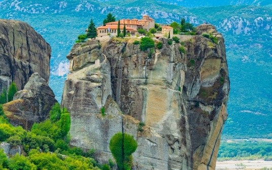 Grecia con Crucero & Meteoras – Junio
