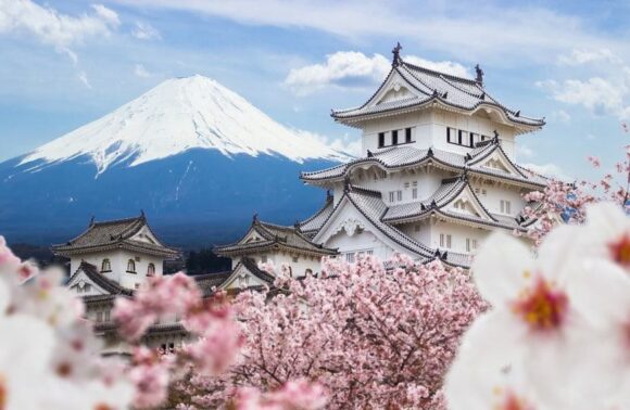 Japón con Monte Fuji & Hiroshima – Marzo