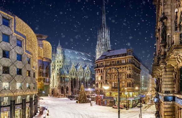 Grupo Viena con Budapest y Praga  – Diciembre