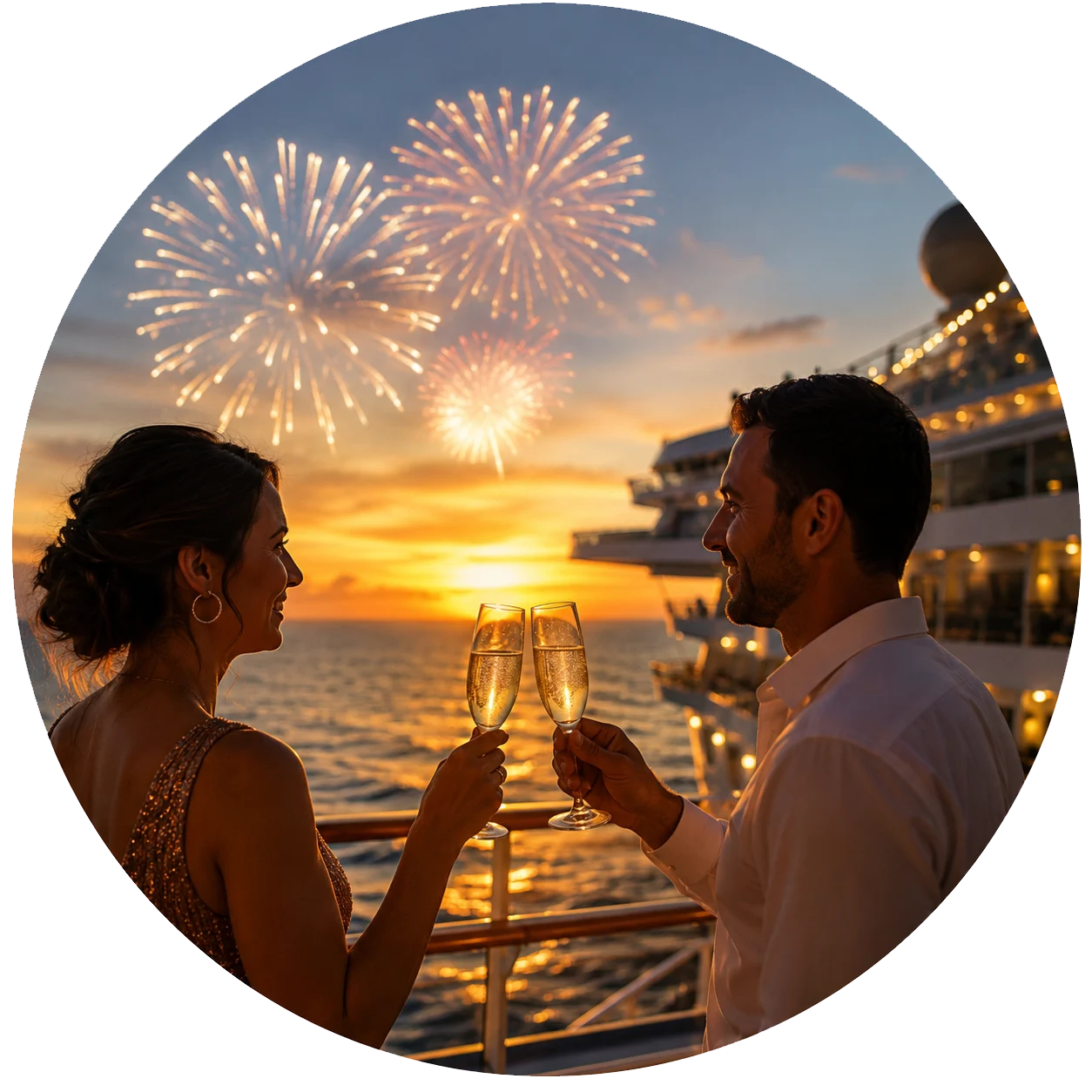Cruceros de Navidad y Fin de Año